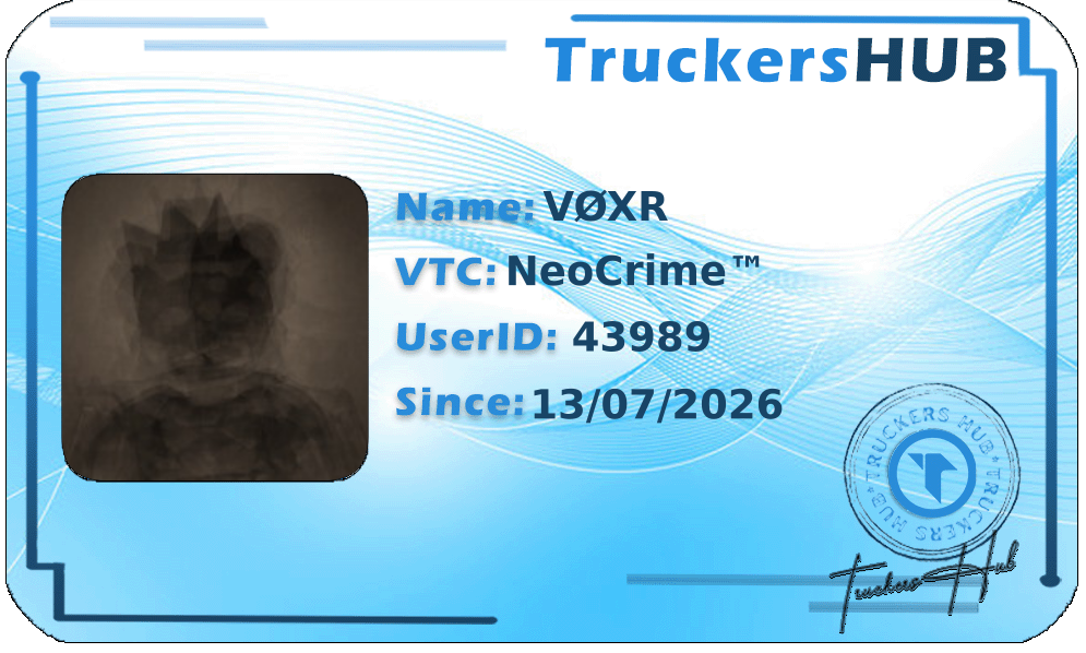 VØXR License