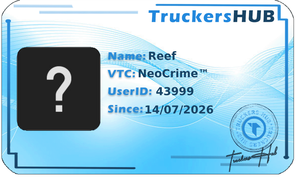 Reef License