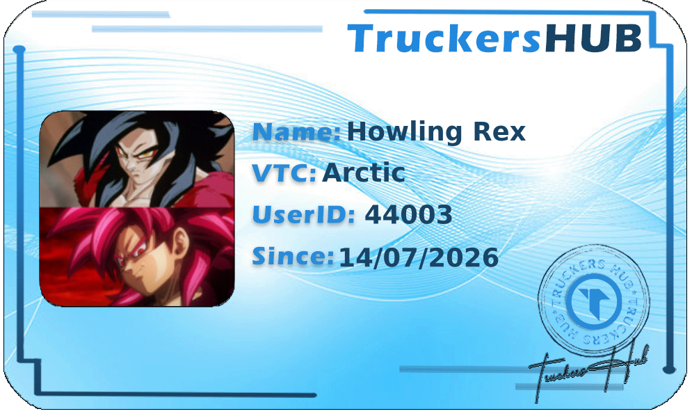 Howling Rex License
