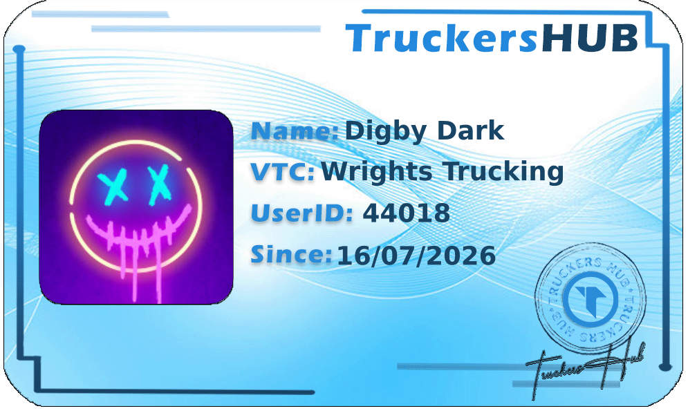 Digby Dark License