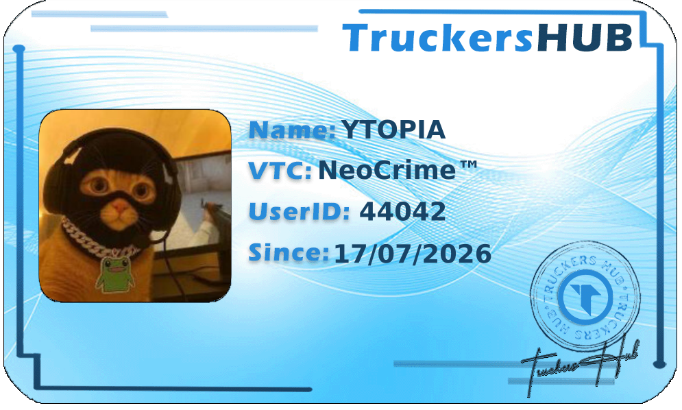 YTOPIA License