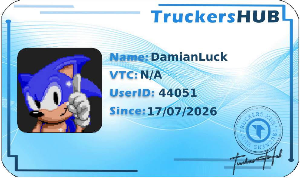 DamianLuck License