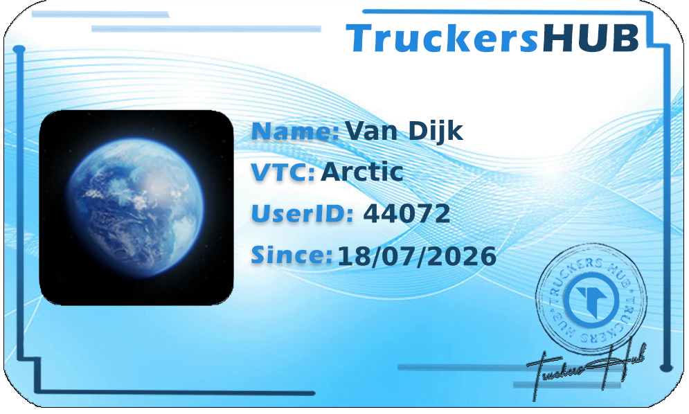 Van Dijk License