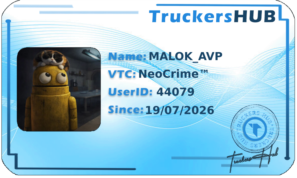 MALOK_AVP License