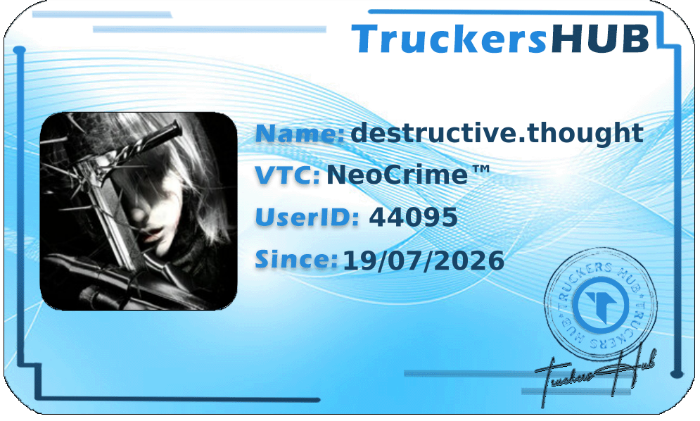 destructive.thought License