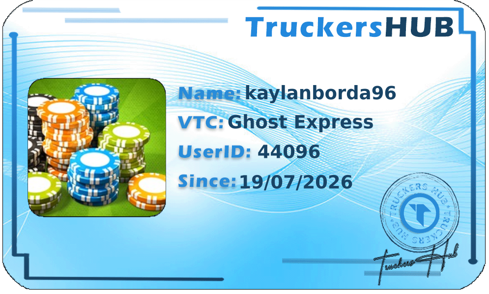 kaylanborda96 License