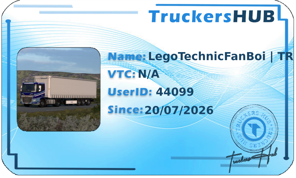 LegoTechnicFanBoi | TR License