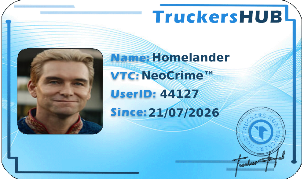 Homelander License