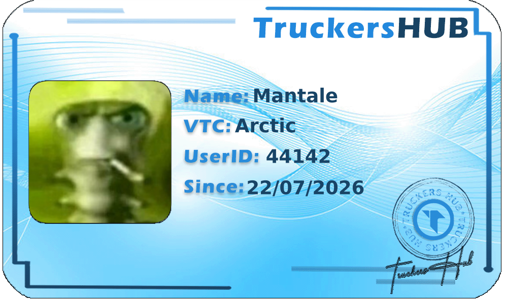 Mantale License