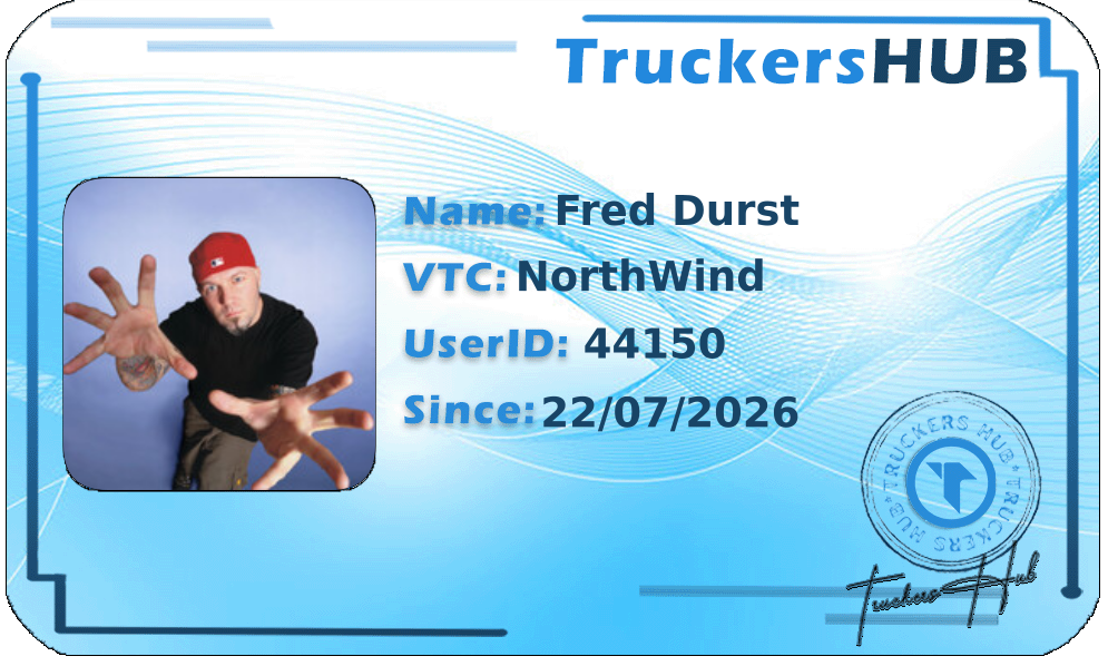 Fred Durst License