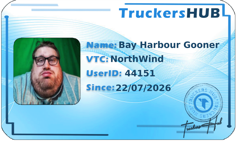 Bay Harbour Gooner License