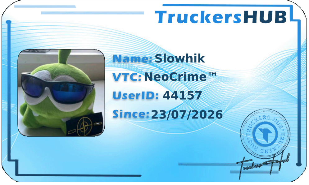Slowhik License