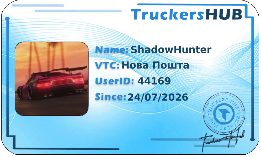 ShadowHunter License