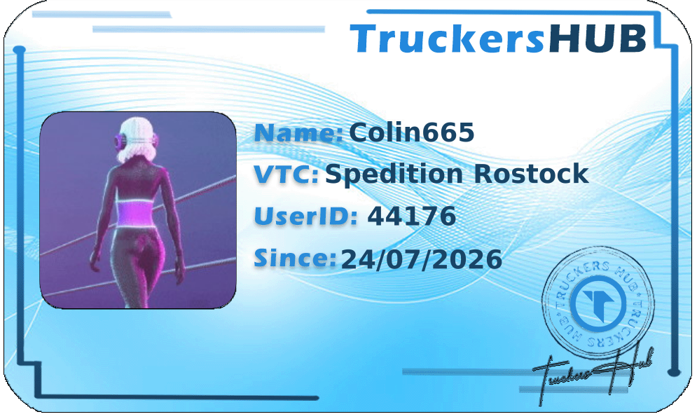 Colin665 License