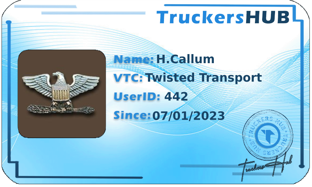 H.Callum License