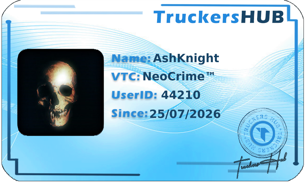 AshKnight License