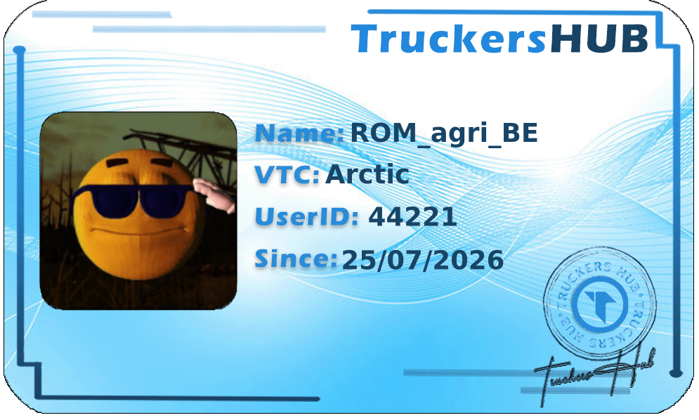 ROM_agri_BE License