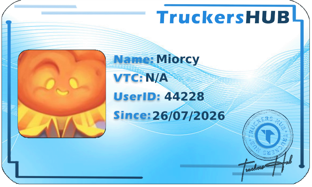 Miorcy License