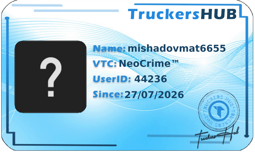 mishadovmat6655 License