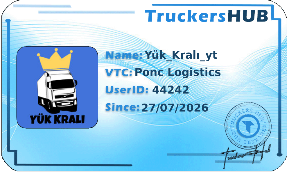 Yük_Kralı_yt License