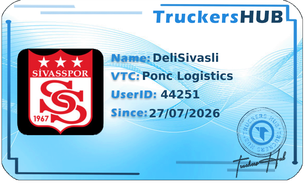 DeliSivasli License