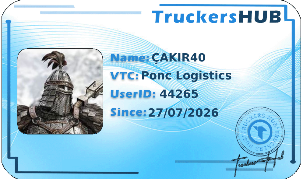 ÇAKIR40 License