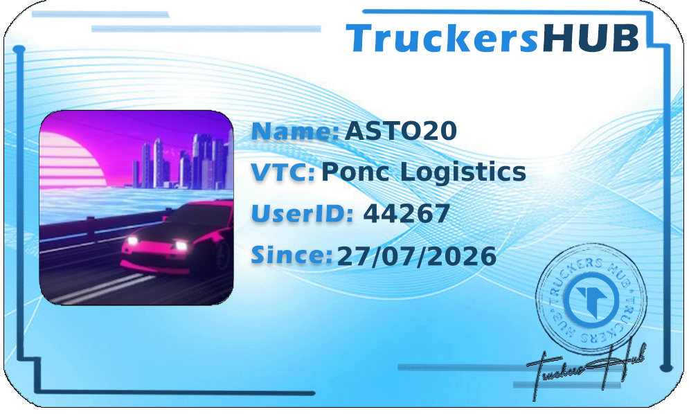 ASTO20 License