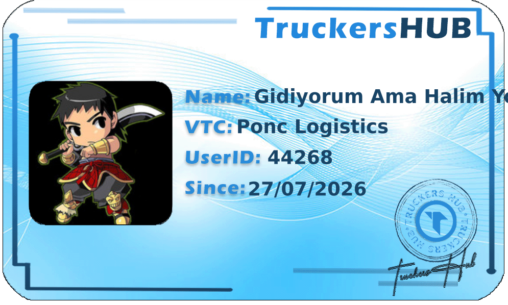 Gidiyorum Ama Halim Yok License