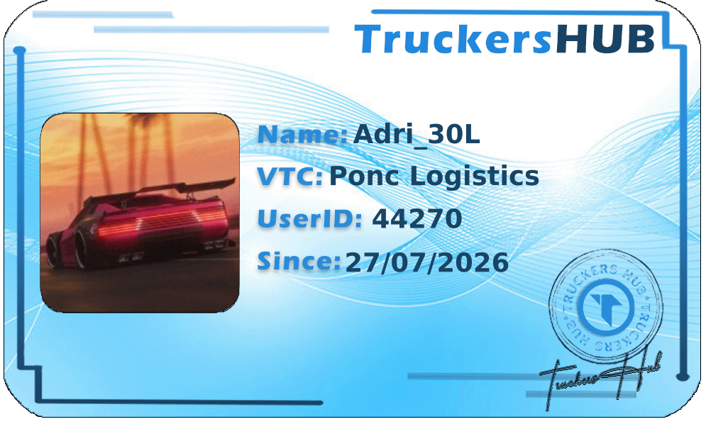 Adri_30L License