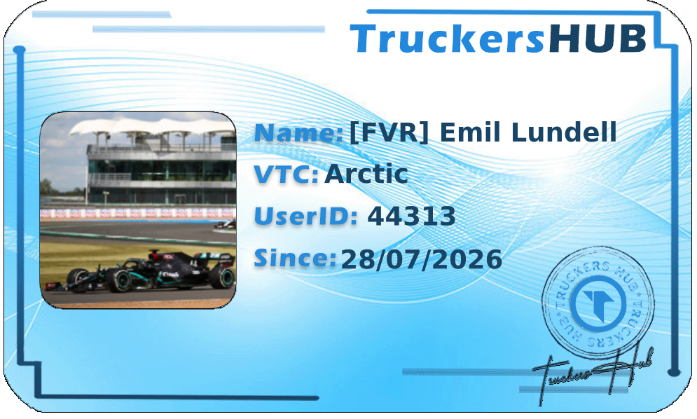 [FVR] Emil Lundell License