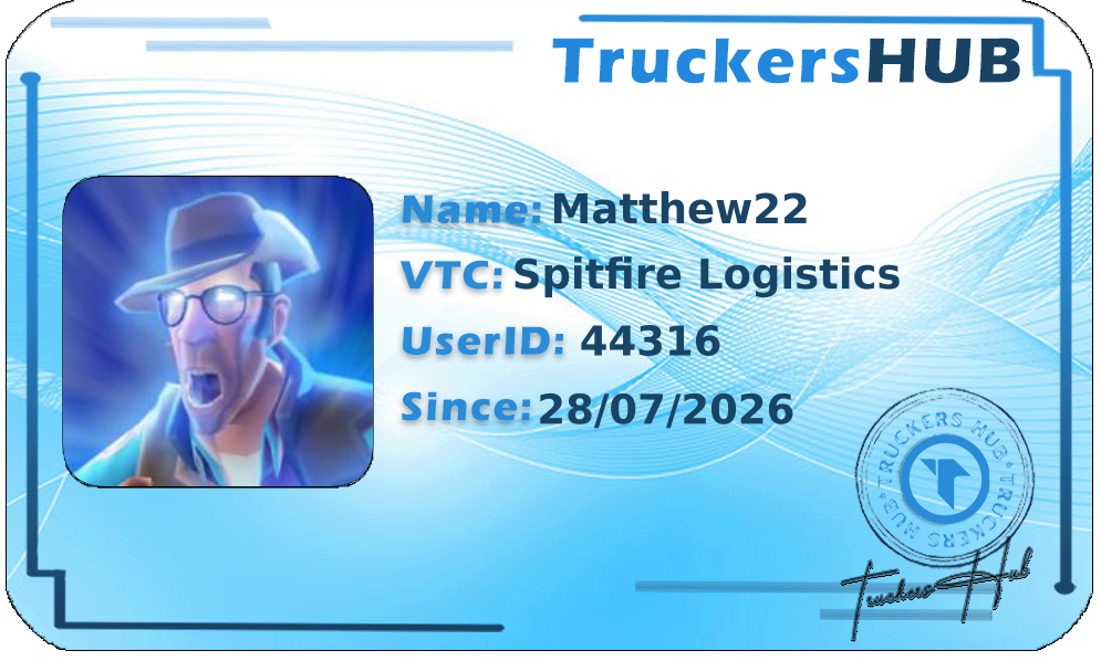 Matthew22 License