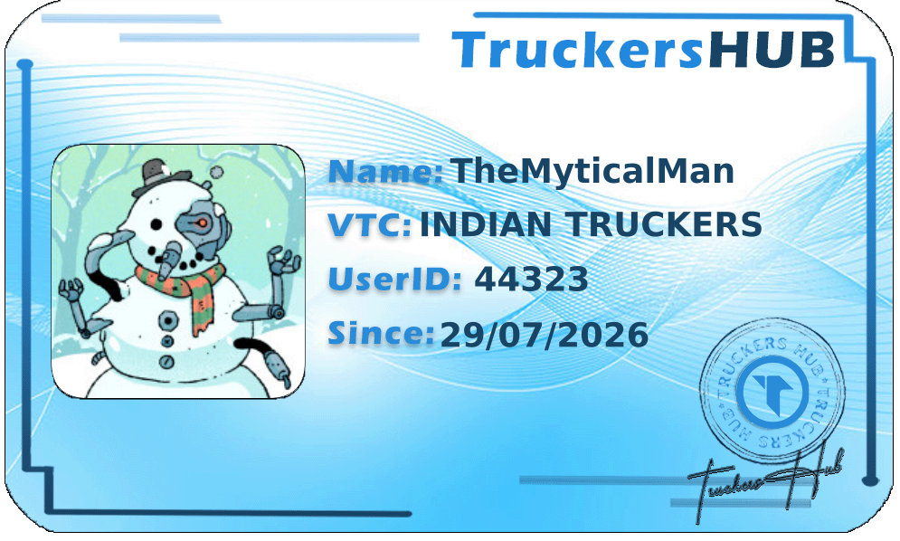 TheMyticalMan License