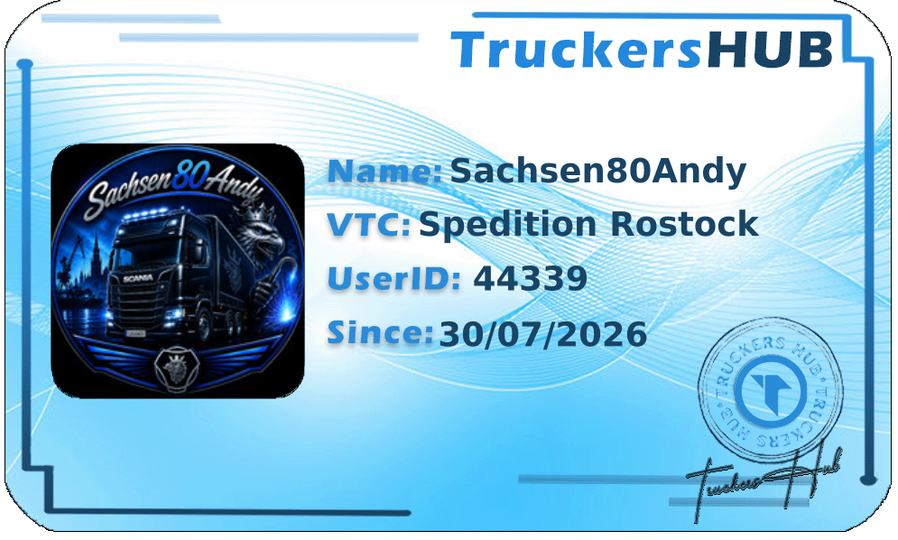 Sachsen80Andy License
