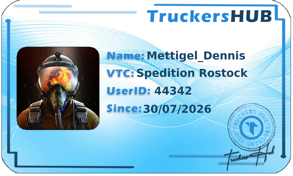 Mettigel_Dennis License