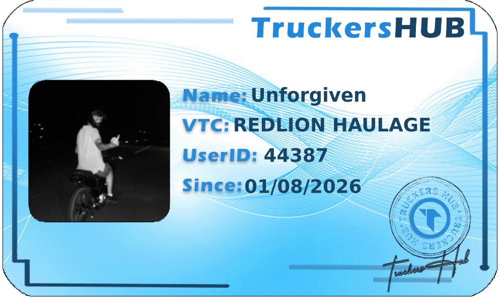 Unforgiven License