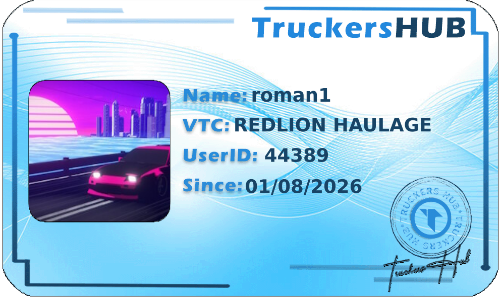 roman1 License