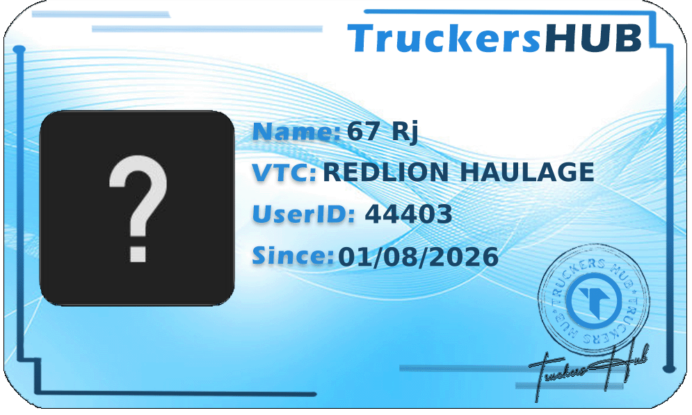 67 Rj License