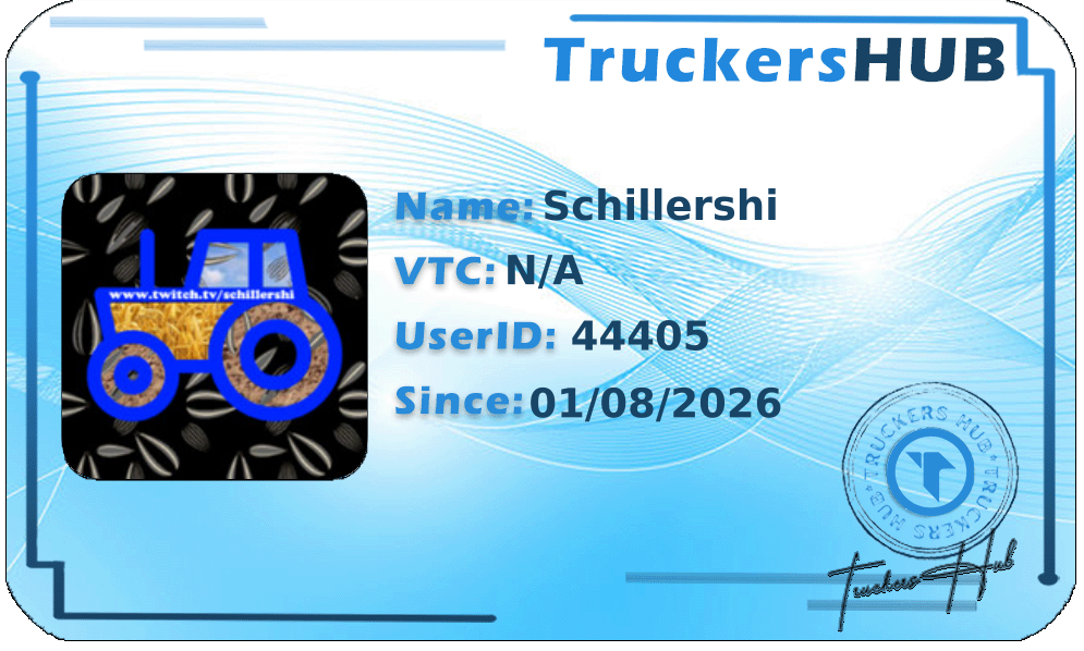 Schillershi License