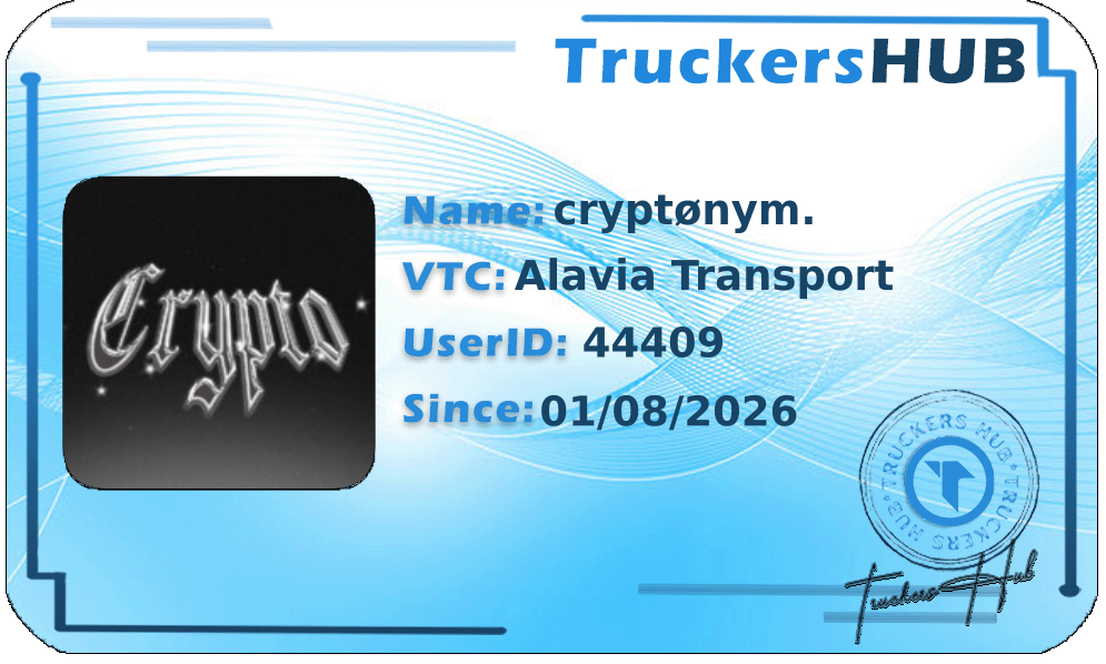 cryptønym. License
