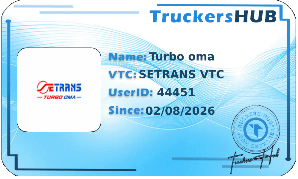 Turbo oma License