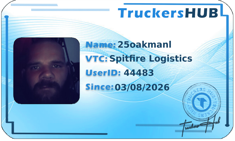25oakmanl License