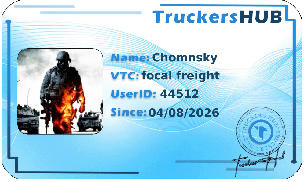 Chomnsky License