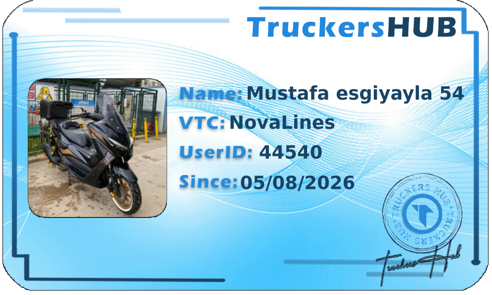 Mustafa esgiyayla 54 License