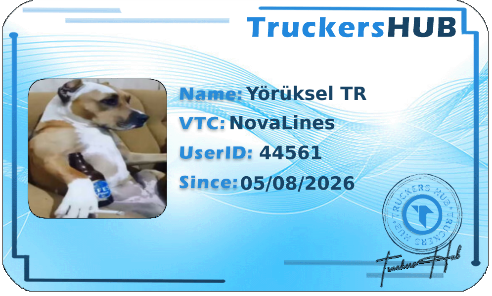 Yörüksel TR License