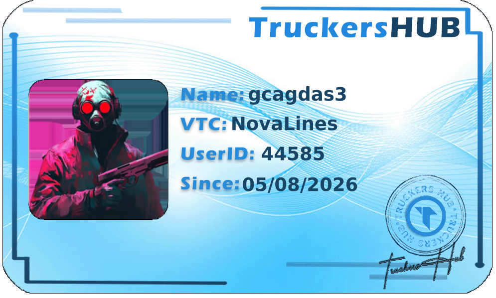 gcagdas3 License