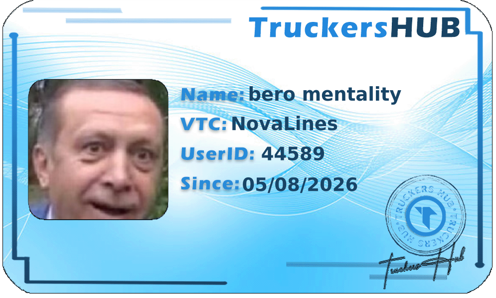 bero mentality License