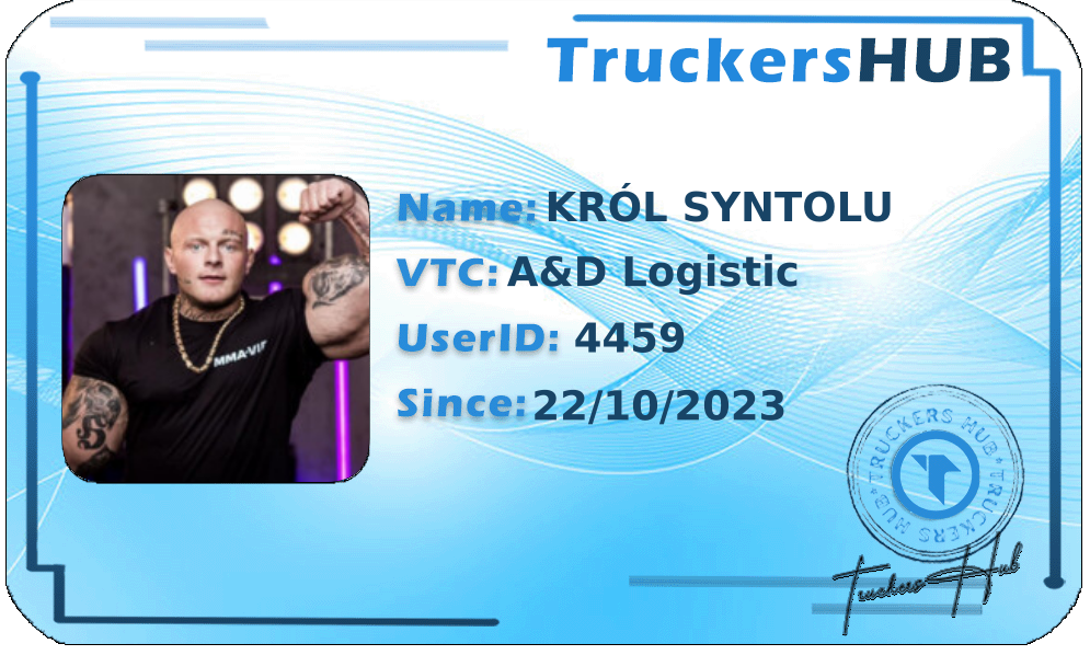 KRÓL SYNTOLU License