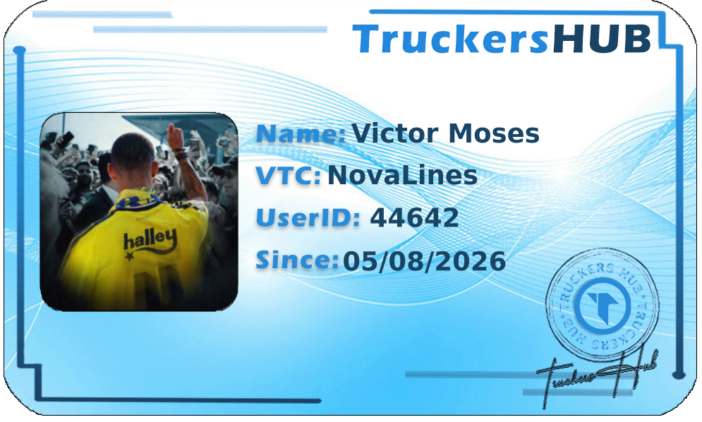 Victor Moses License