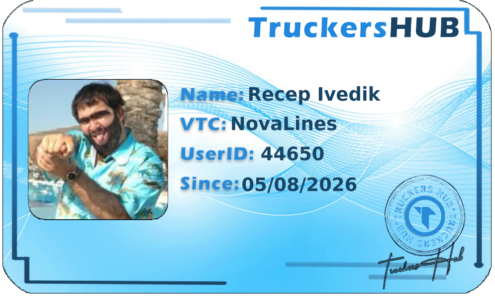 Recep Ivedik License