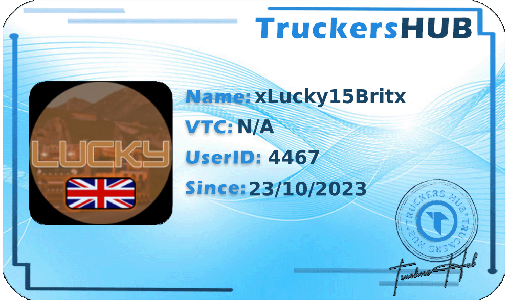 xLucky15Britx License